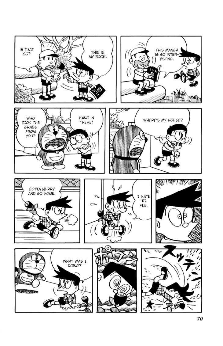 Doraemon Chapter 155 page 10 - Chapter 155