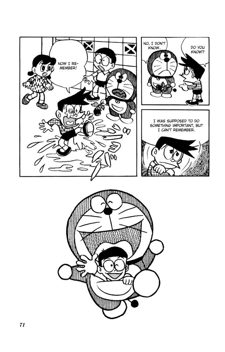 Doraemon Chapter 155 page 11 - Chapter 155