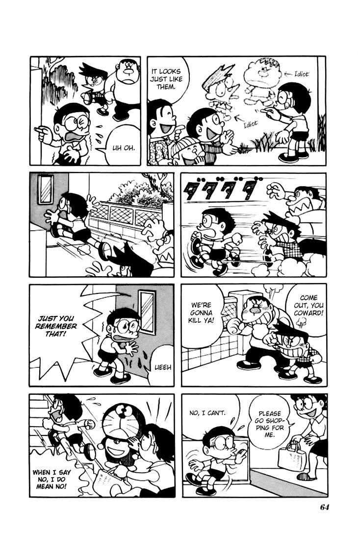 Doraemon Chapter 155 page 4 - Chapter 155