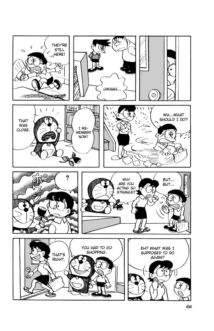 Doraemon Chapter 155 page 6 - Chapter 155