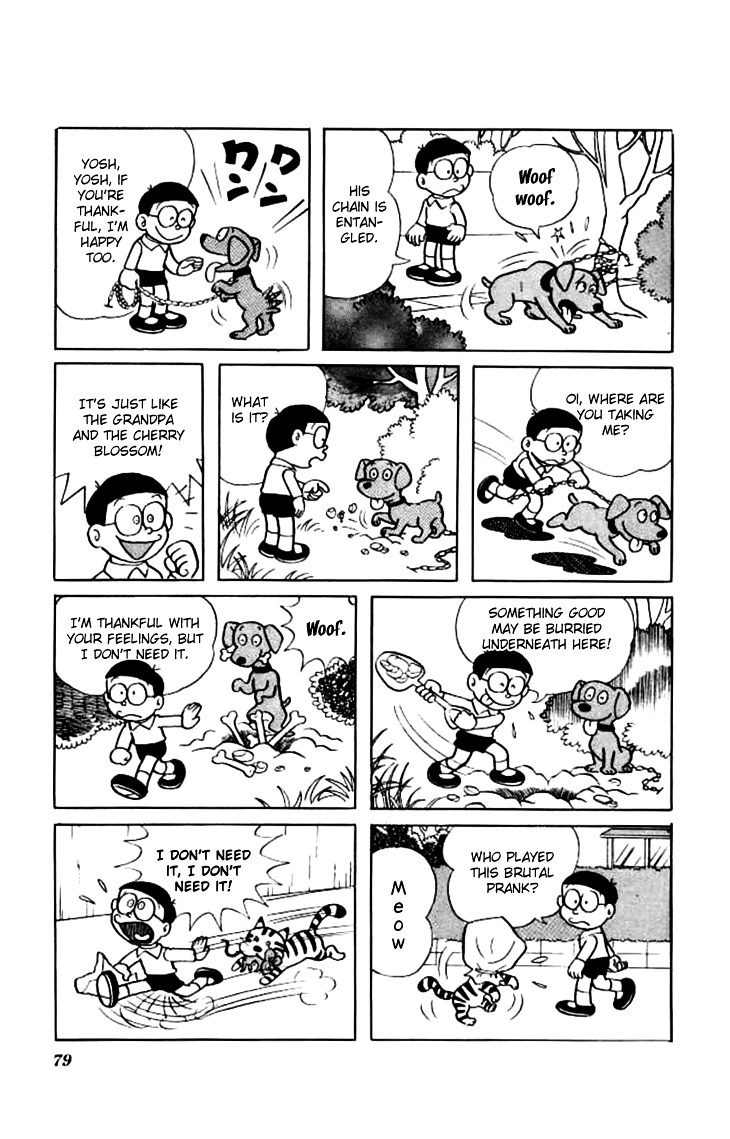 Doraemon Chapter 156 page 10 - Chapter 156 : Urashima Candy