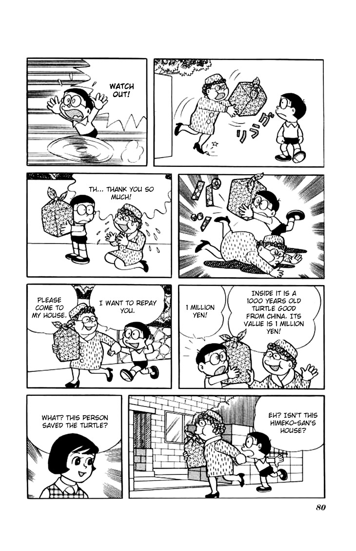 Doraemon Chapter 156 page 11 - Chapter 156 : Urashima Candy
