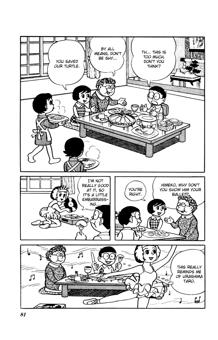 Doraemon Chapter 156 page 12 - Chapter 156 : Urashima Candy