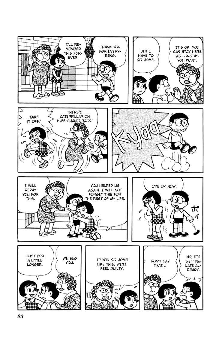 Doraemon Chapter 156 page 14 - Chapter 156 : Urashima Candy