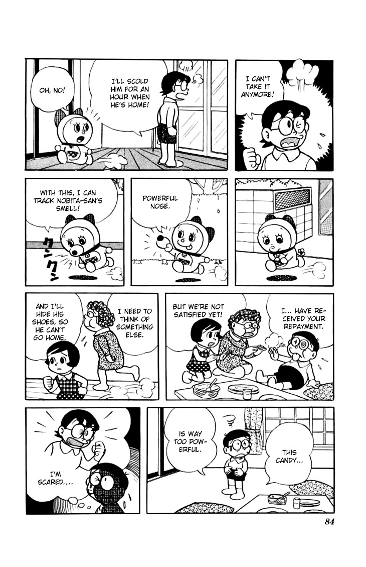 Doraemon Chapter 156 page 15 - Chapter 156 : Urashima Candy