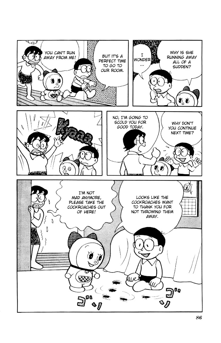 Doraemon Chapter 156 page 17 - Chapter 156 : Urashima Candy