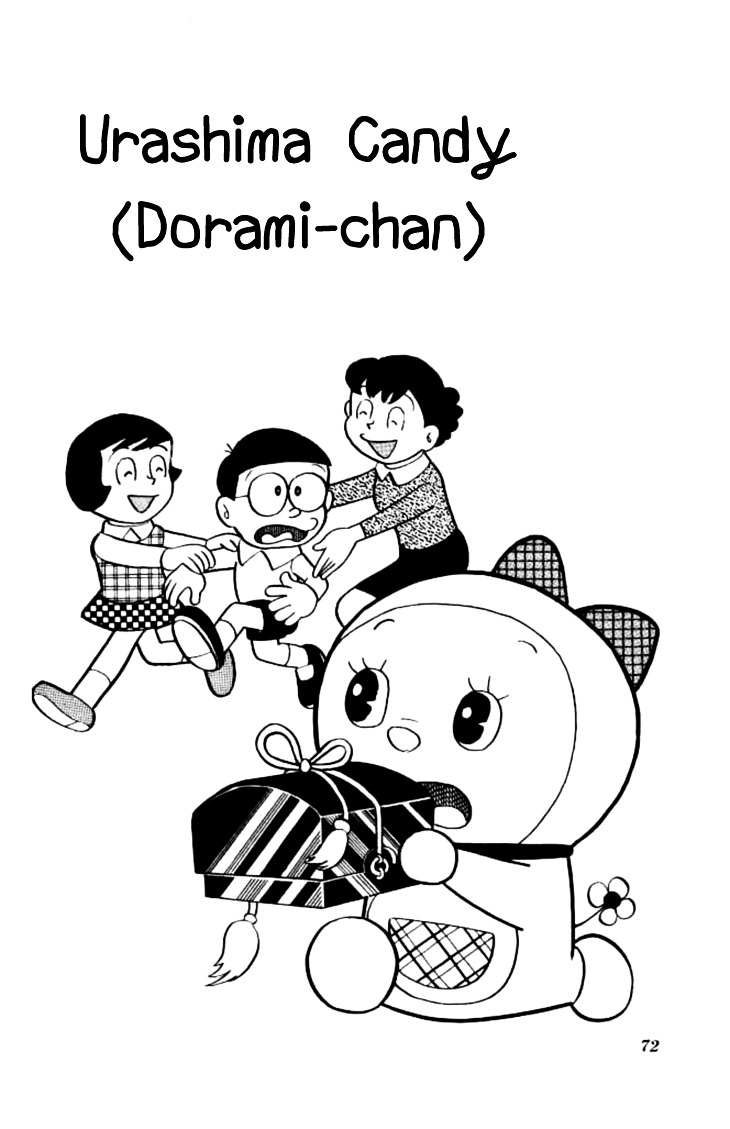Doraemon Chapter 156 page 3 - Chapter 156 : Urashima Candy