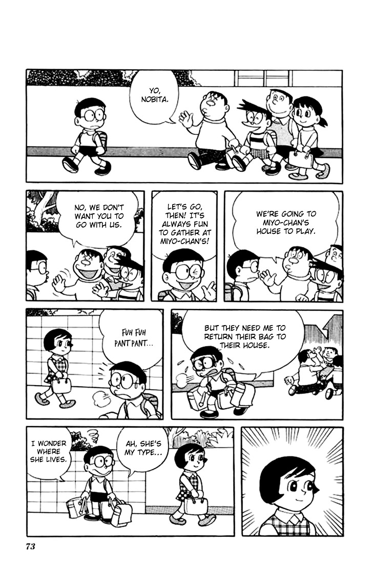 Doraemon Chapter 156 page 4 - Chapter 156 : Urashima Candy