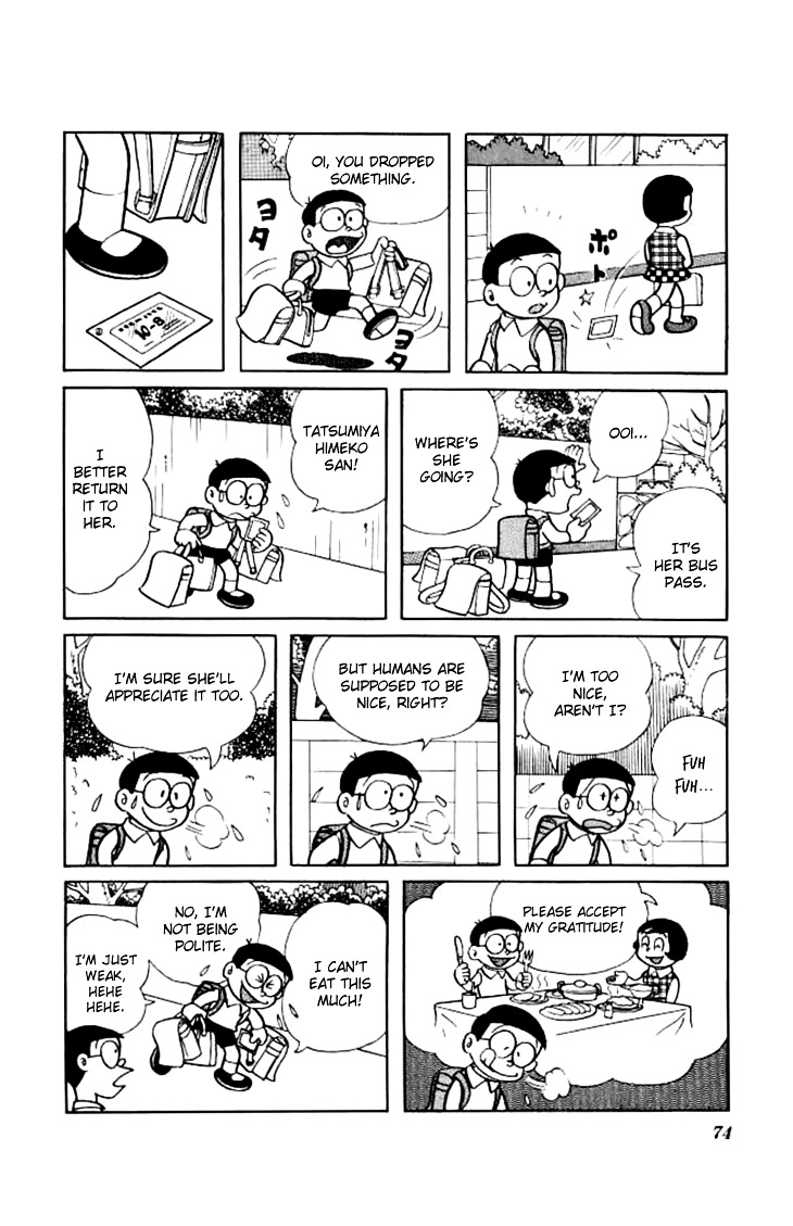 Doraemon Chapter 156 page 5 - Chapter 156 : Urashima Candy