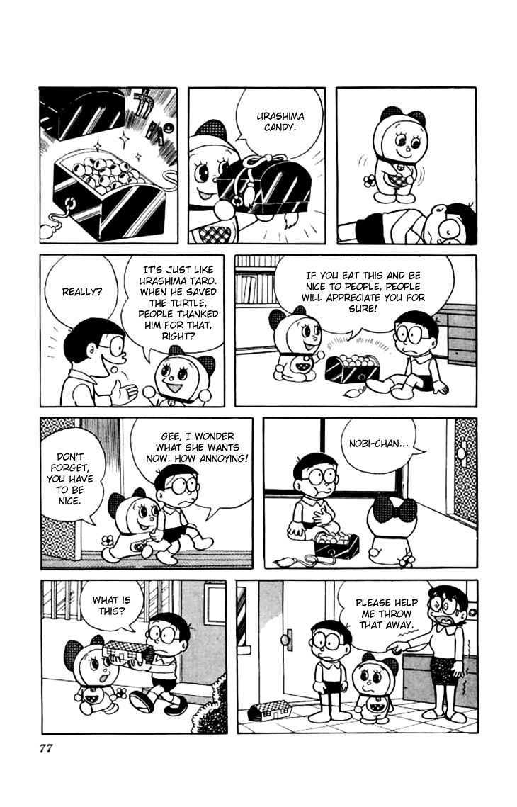 Doraemon Chapter 156 page 8 - Chapter 156 : Urashima Candy