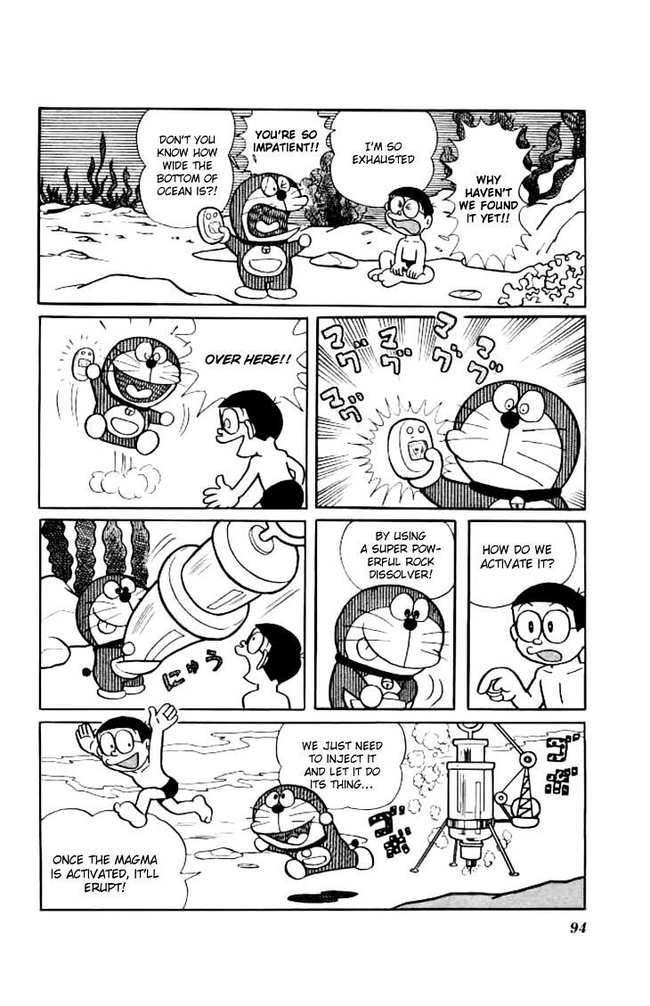 Doraemon Chapter 157 page 10 - Chapter 157 : How To Make An Unpopulated Island