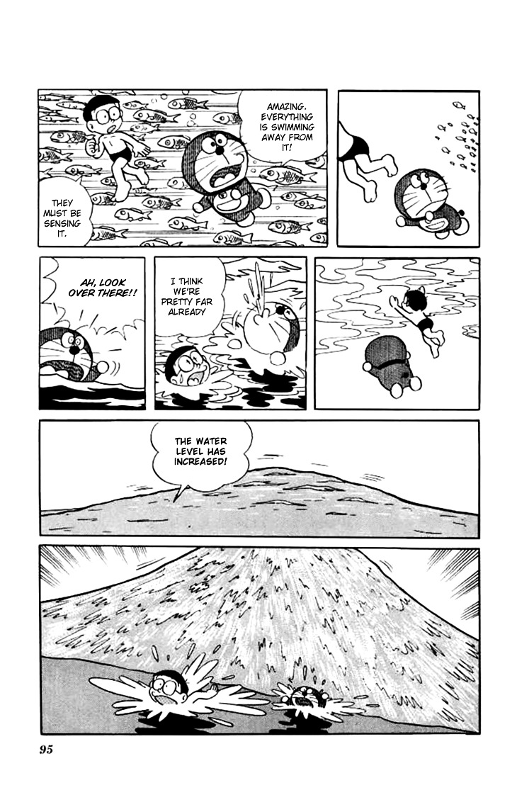 Doraemon Chapter 157 page 11 - Chapter 157 : How To Make An Unpopulated Island
