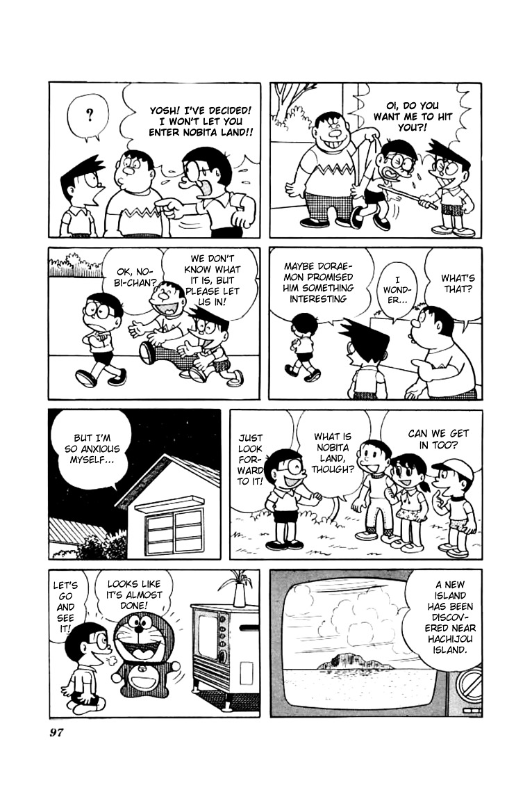 Doraemon Chapter 157 page 13 - Chapter 157 : How To Make An Unpopulated Island