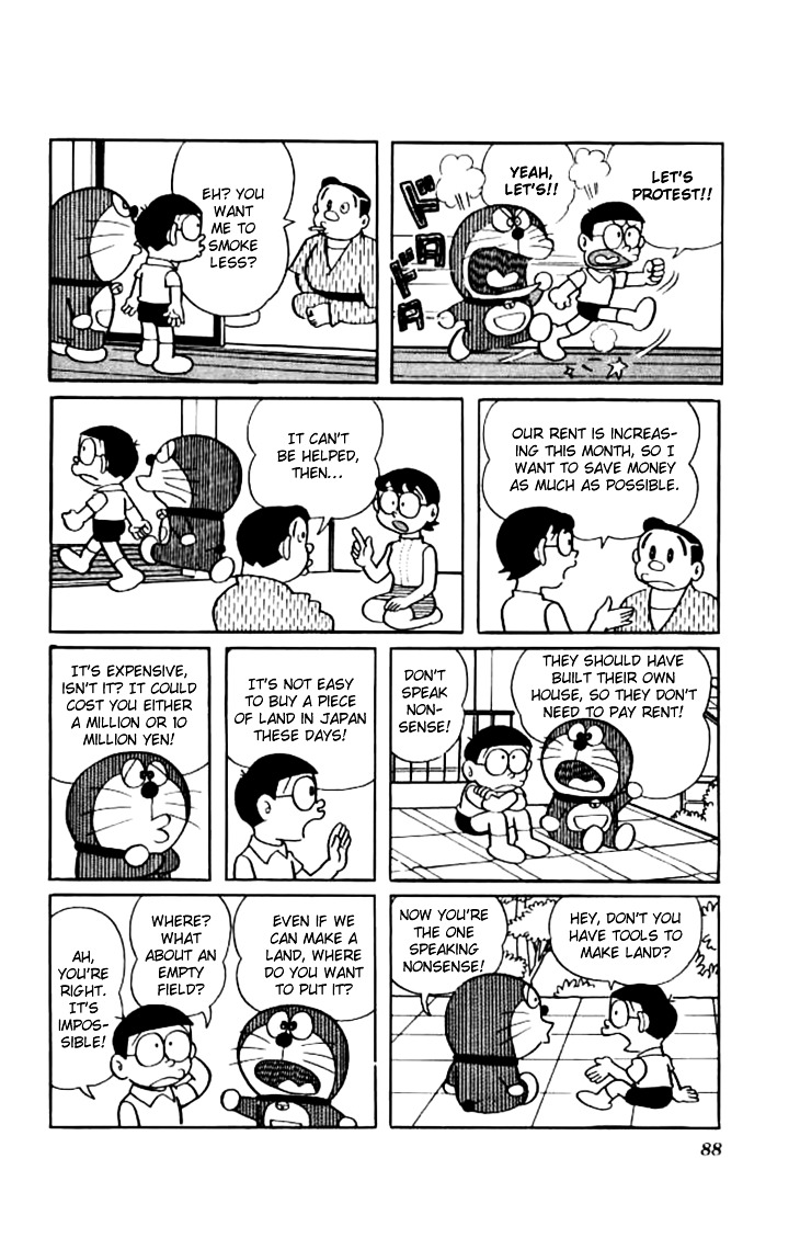 Doraemon Chapter 157 page 4 - Chapter 157 : How To Make An Unpopulated Island