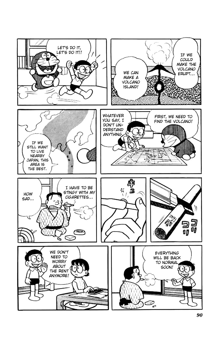 Doraemon Chapter 157 page 6 - Chapter 157 : How To Make An Unpopulated Island