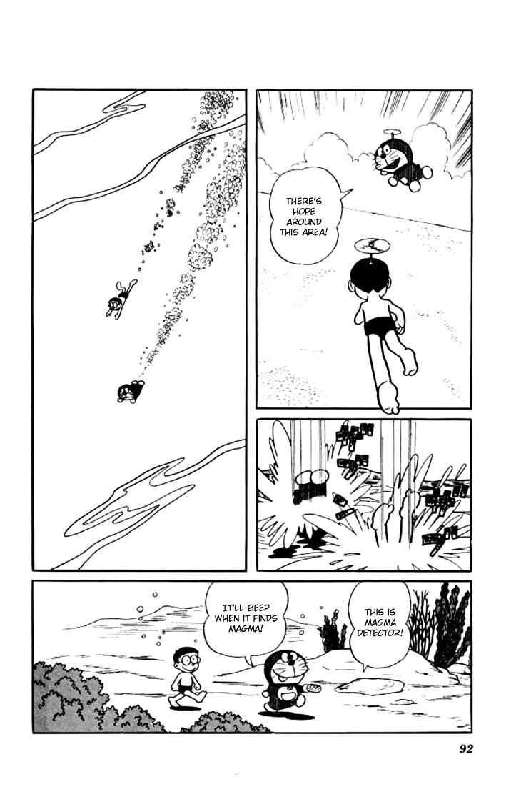 Doraemon Chapter 157 page 8 - Chapter 157 : How To Make An Unpopulated Island