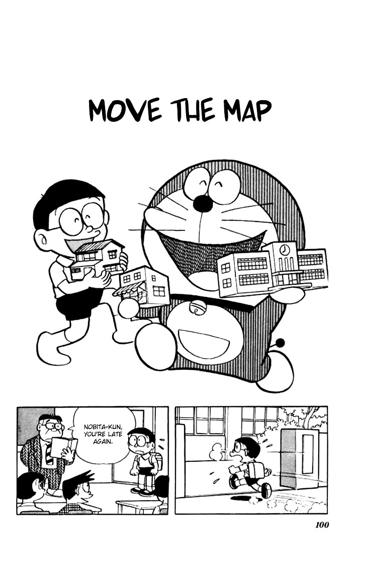 Doraemon Chapter 158 page 3 - Chapter 158 : Move The Map