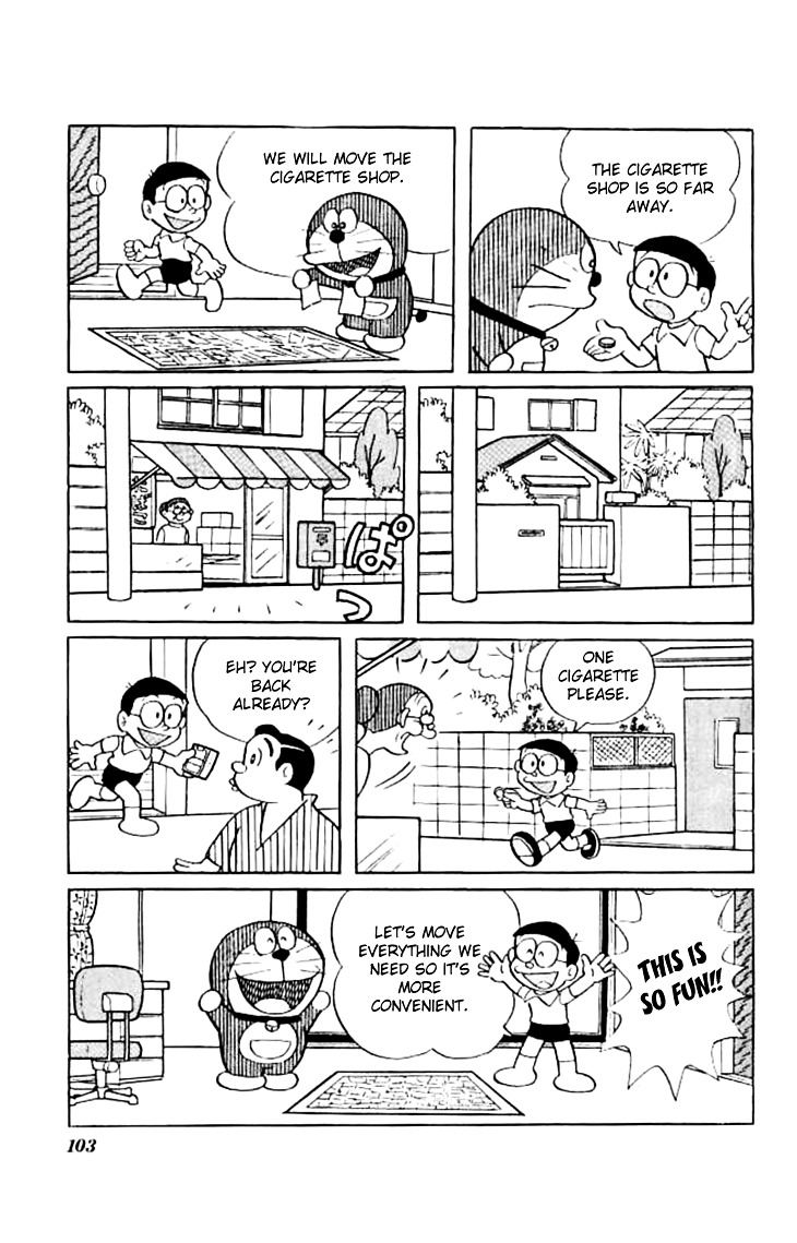 Doraemon Chapter 158 page 6 - Chapter 158 : Move The Map
