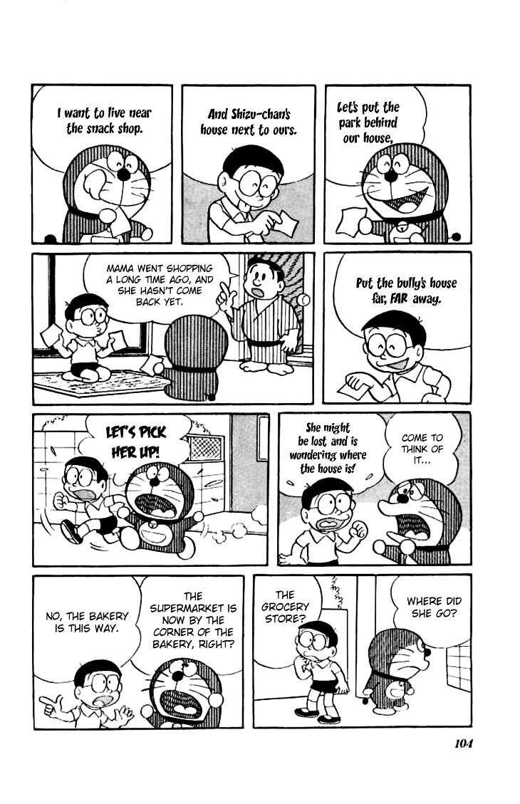 Doraemon Chapter 158 page 7 - Chapter 158 : Move The Map