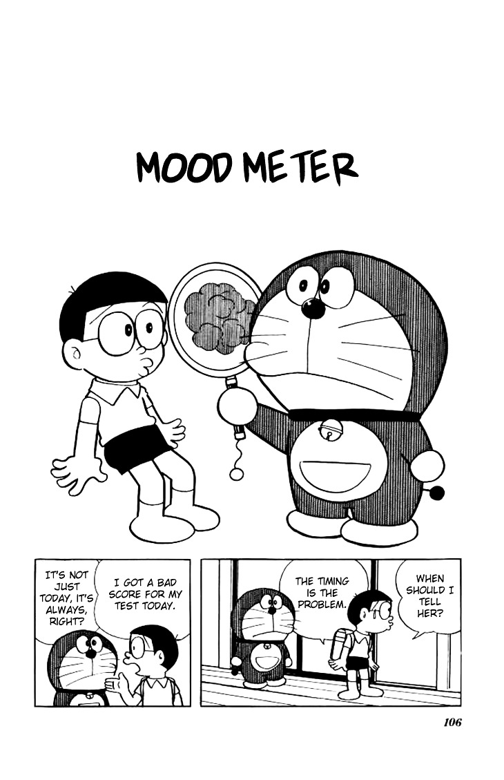 Doraemon Chapter 159 page 3 - Chapter 159 : Mood Meter