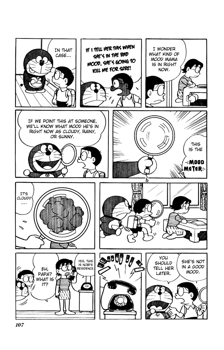 Doraemon Chapter 159 page 4 - Chapter 159 : Mood Meter