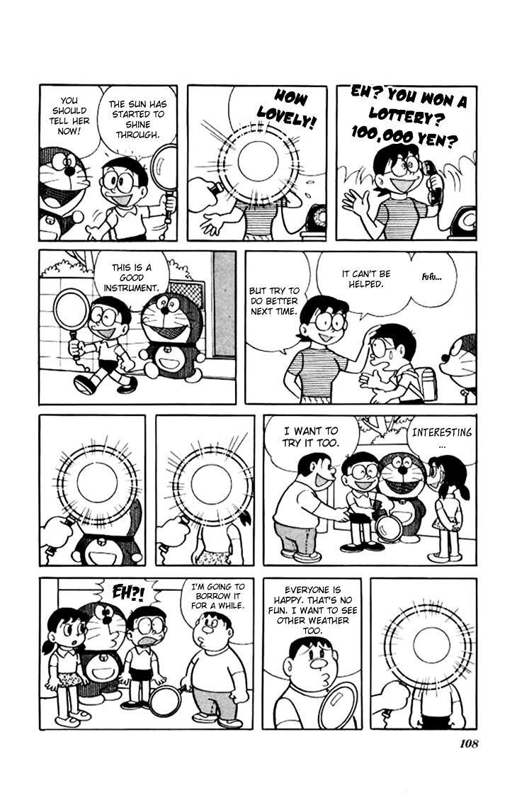 Doraemon Chapter 159 page 5 - Chapter 159 : Mood Meter