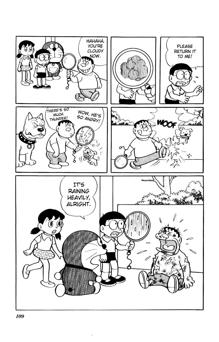 Doraemon Chapter 159 page 6 - Chapter 159 : Mood Meter