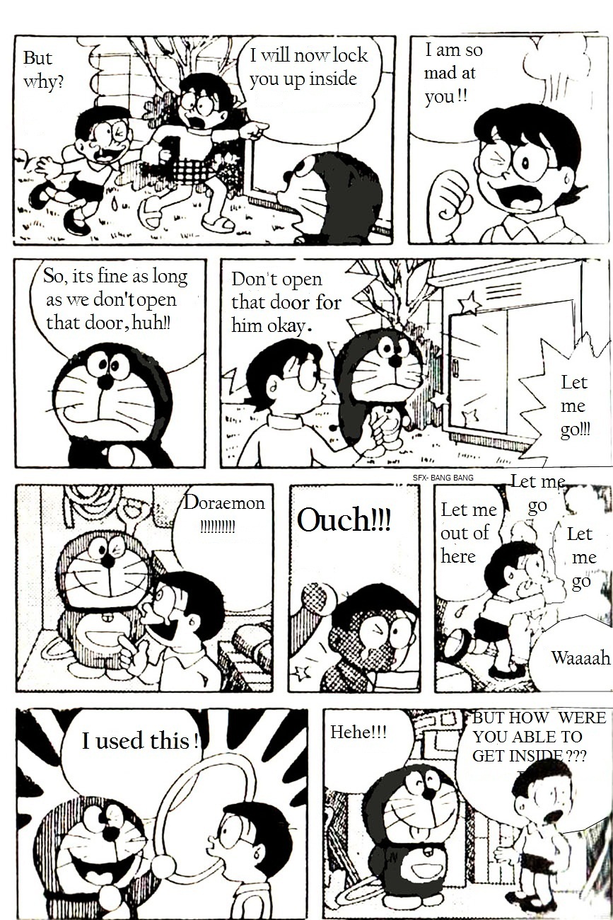 Doraemon Chapter 16.5 page 4 - Chapter 16.5