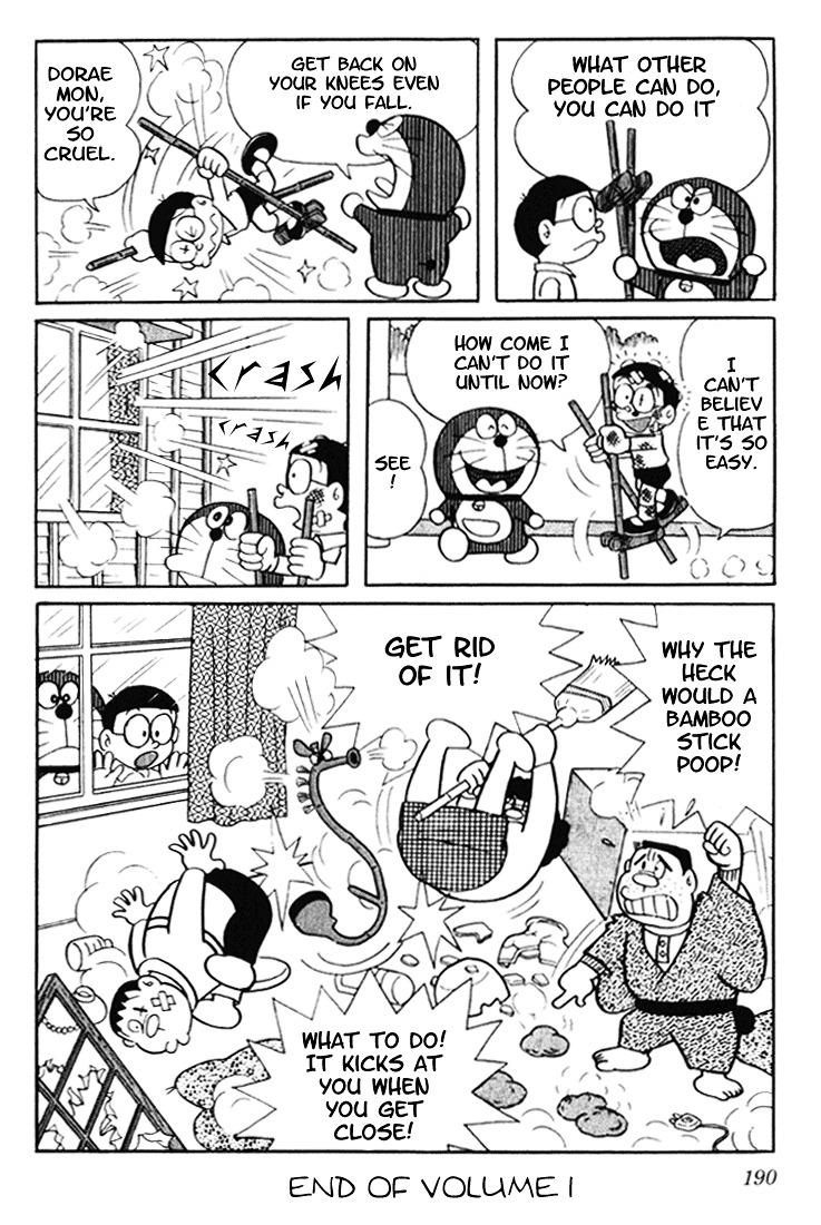 Doraemon Chapter 16 page 10 - Chapter 16 : Run Run Bamboo Horse