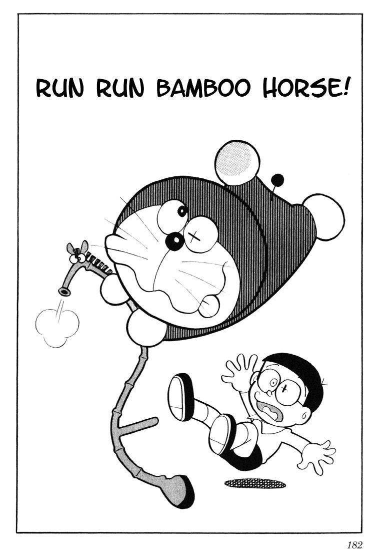 Doraemon Chapter 16 page 2 - Chapter 16 : Run Run Bamboo Horse
