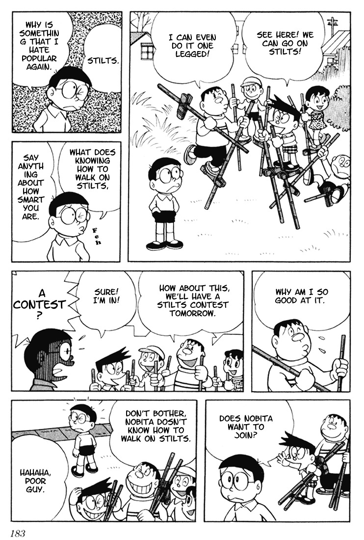 Doraemon Chapter 16 page 3 - Chapter 16 : Run Run Bamboo Horse