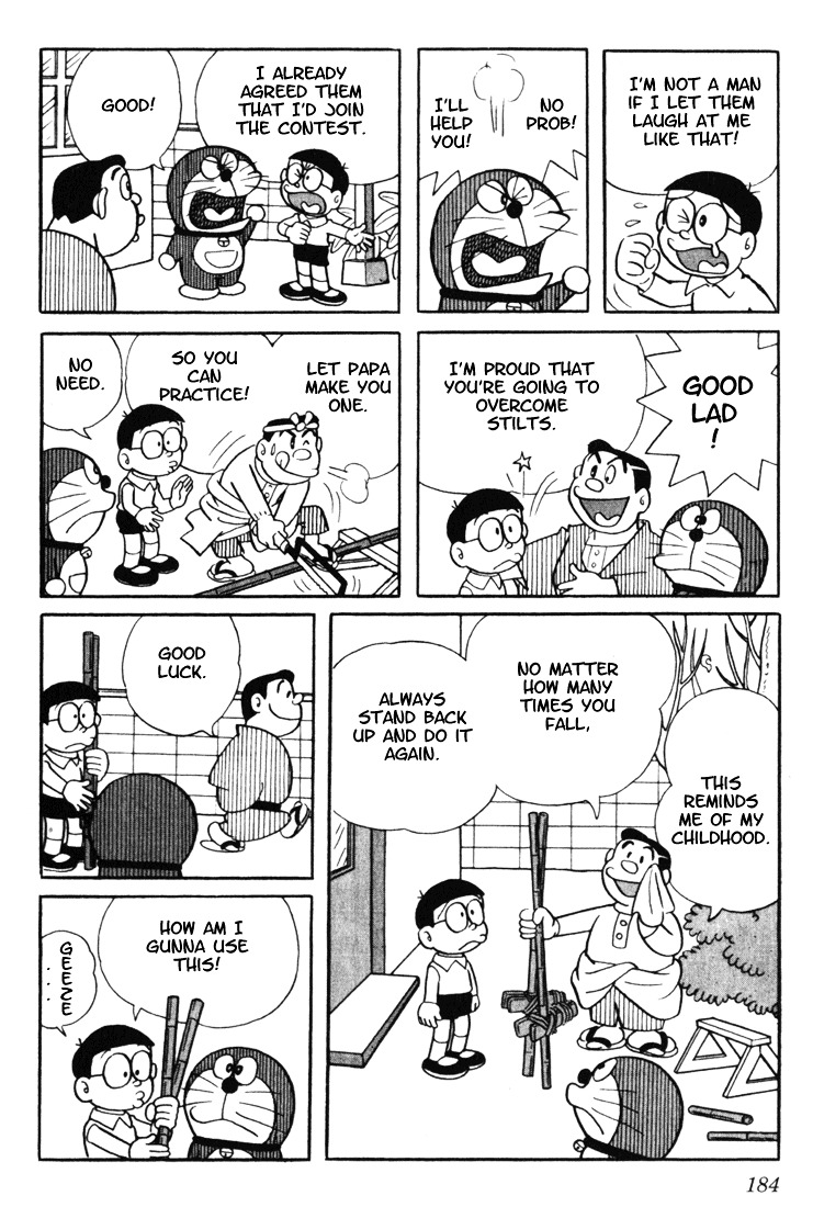 Doraemon Chapter 16 page 4 - Chapter 16 : Run Run Bamboo Horse
