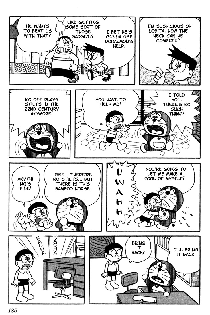 Doraemon Chapter 16 page 5 - Chapter 16 : Run Run Bamboo Horse