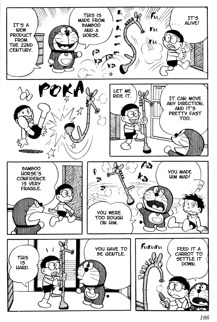 Doraemon Chapter 16 page 6 - Chapter 16 : Run Run Bamboo Horse