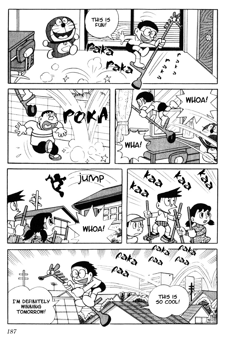 Doraemon Chapter 16 page 7 - Chapter 16 : Run Run Bamboo Horse