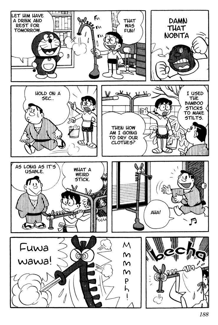 Doraemon Chapter 16 page 8 - Chapter 16 : Run Run Bamboo Horse
