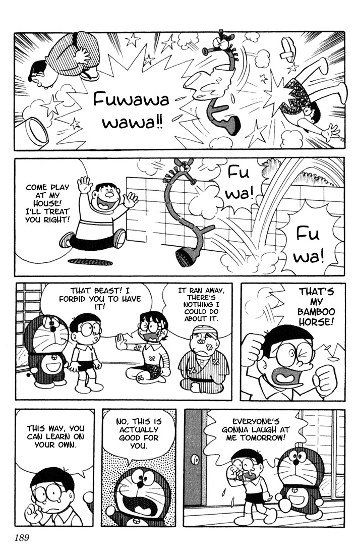 Doraemon Chapter 16 page 9 - Chapter 16 : Run Run Bamboo Horse