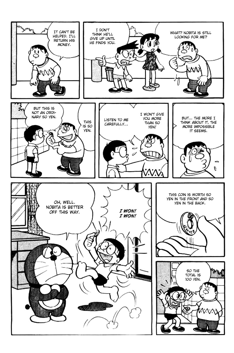 Doraemon Chapter 160.2 page 10 - Chapter 160 (v2) : The World is Full of Lies