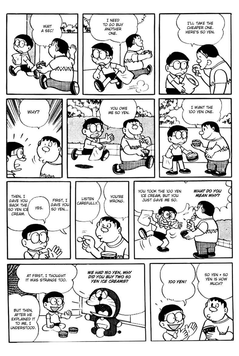 Doraemon Chapter 160.2 page 3 - Chapter 160 (v2) : The World is Full of Lies