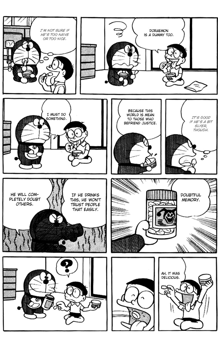Doraemon Chapter 160.2 page 4 - Chapter 160 (v2) : The World is Full of Lies