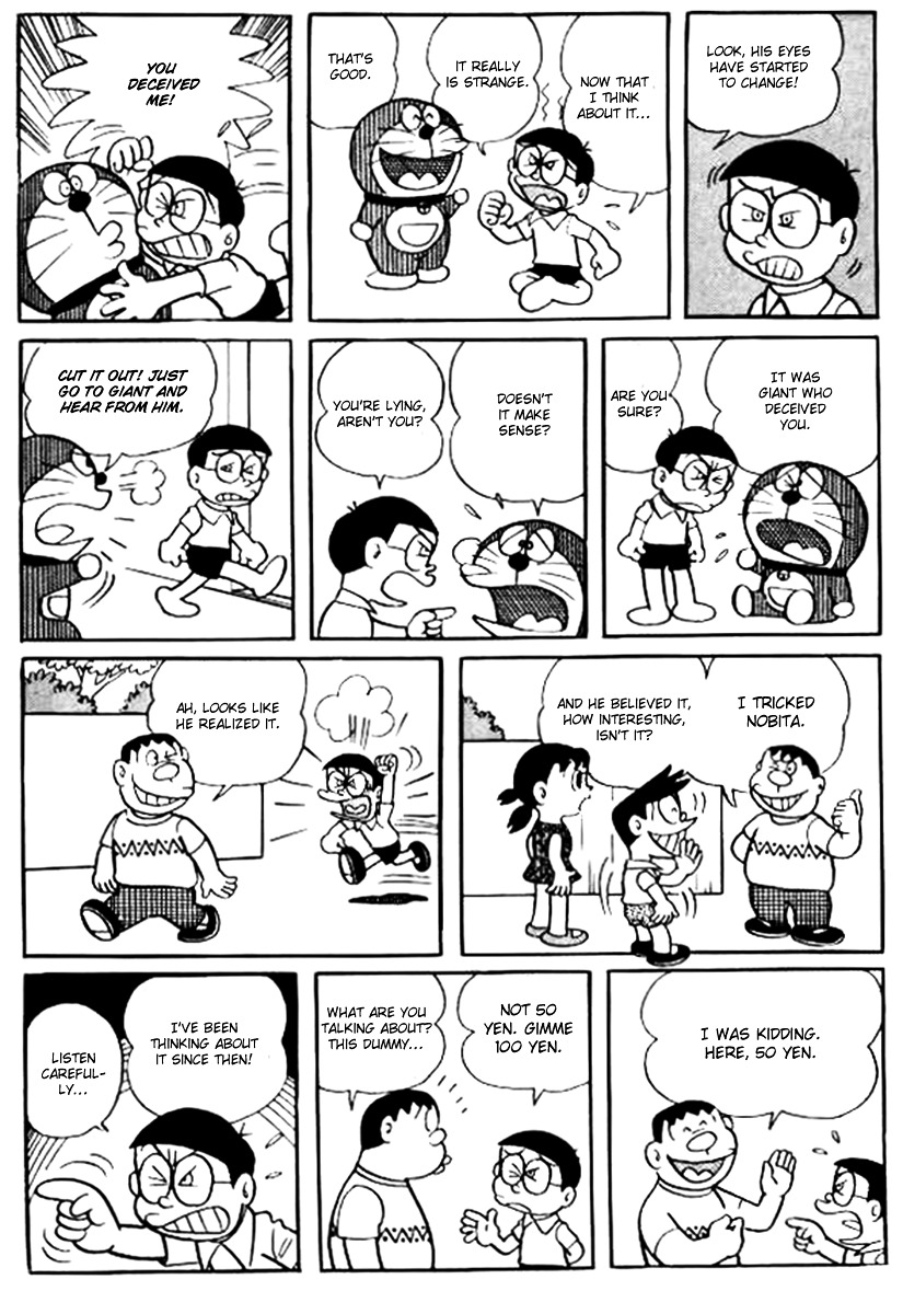 Doraemon Chapter 160.2 page 5 - Chapter 160 (v2) : The World is Full of Lies