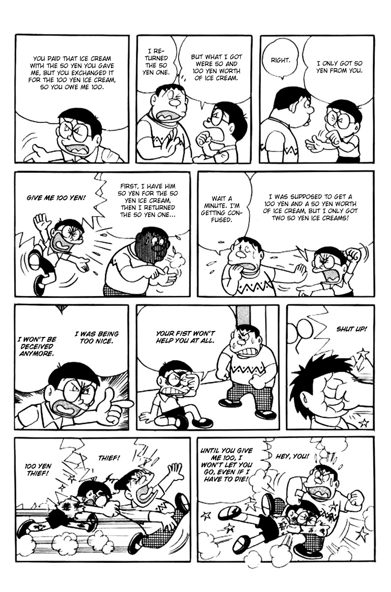 Doraemon Chapter 160.2 page 6 - Chapter 160 (v2) : The World is Full of Lies