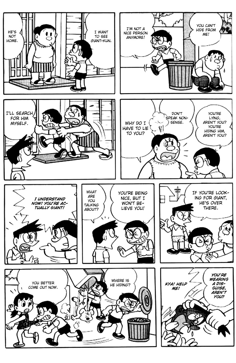 Doraemon Chapter 160.2 page 7 - Chapter 160 (v2) : The World is Full of Lies