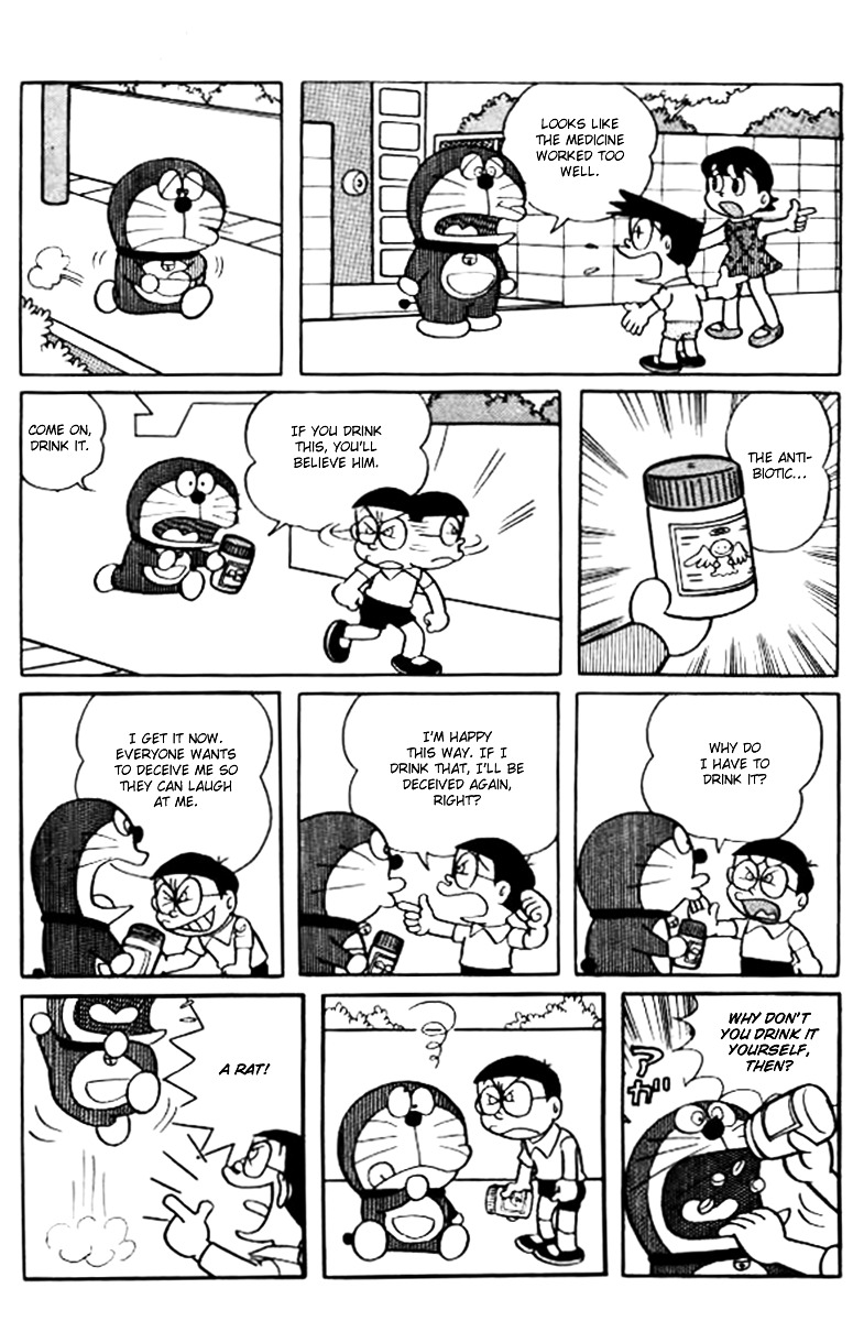 Doraemon Chapter 160.2 page 8 - Chapter 160 (v2) : The World is Full of Lies