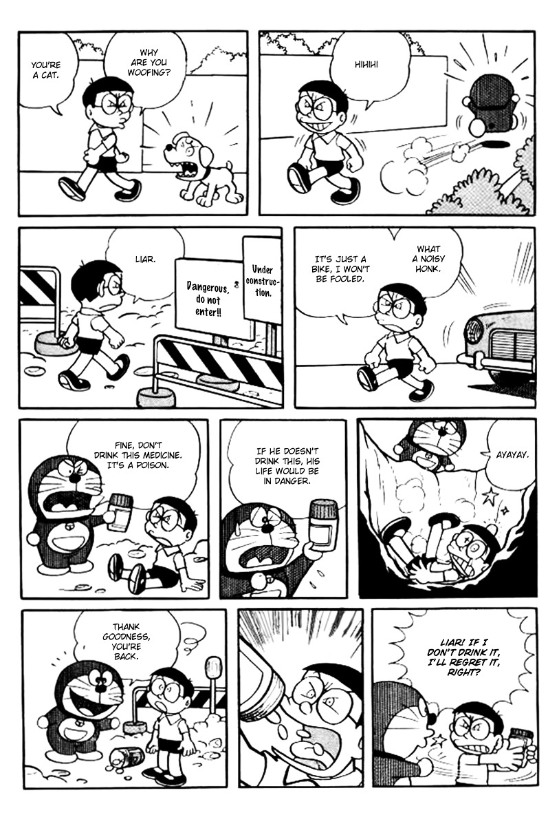 Doraemon Chapter 160.2 page 9 - Chapter 160 (v2) : The World is Full of Lies