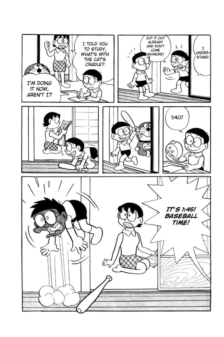 Doraemon Chapter 161 page 10 - Chapter 161 : Nobita's Nobita