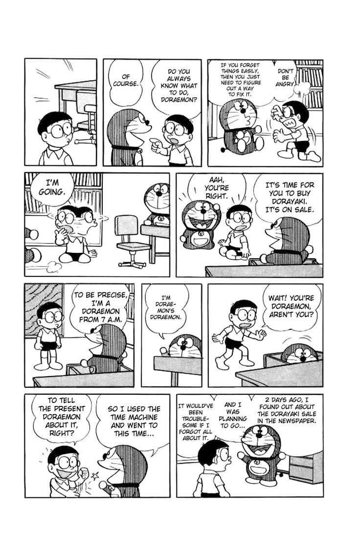 Doraemon Chapter 161 page 3 - Chapter 161 : Nobita's Nobita