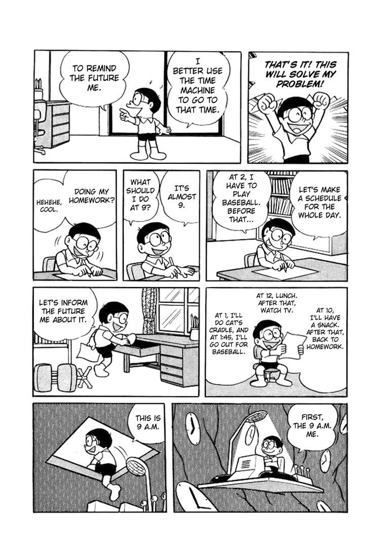 Doraemon Chapter 161 page 4 - Chapter 161 : Nobita's Nobita