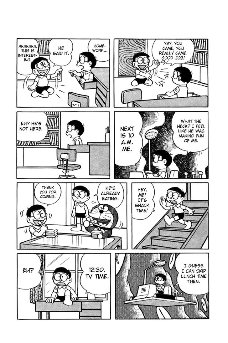 Doraemon Chapter 161 page 5 - Chapter 161 : Nobita's Nobita
