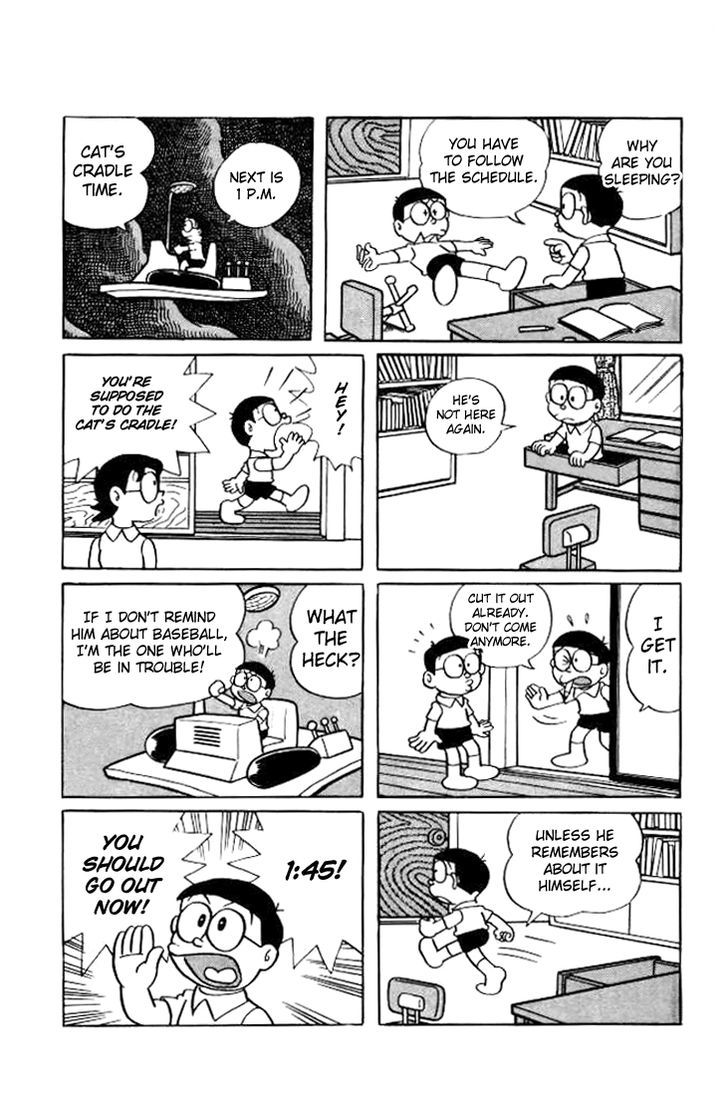 Doraemon Chapter 161 page 6 - Chapter 161 : Nobita's Nobita